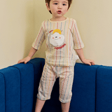 Hey Morning Mid Sleeve (24SS) Mesh Indoor Set