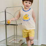 Scuba duck (24SS) mesh vest set