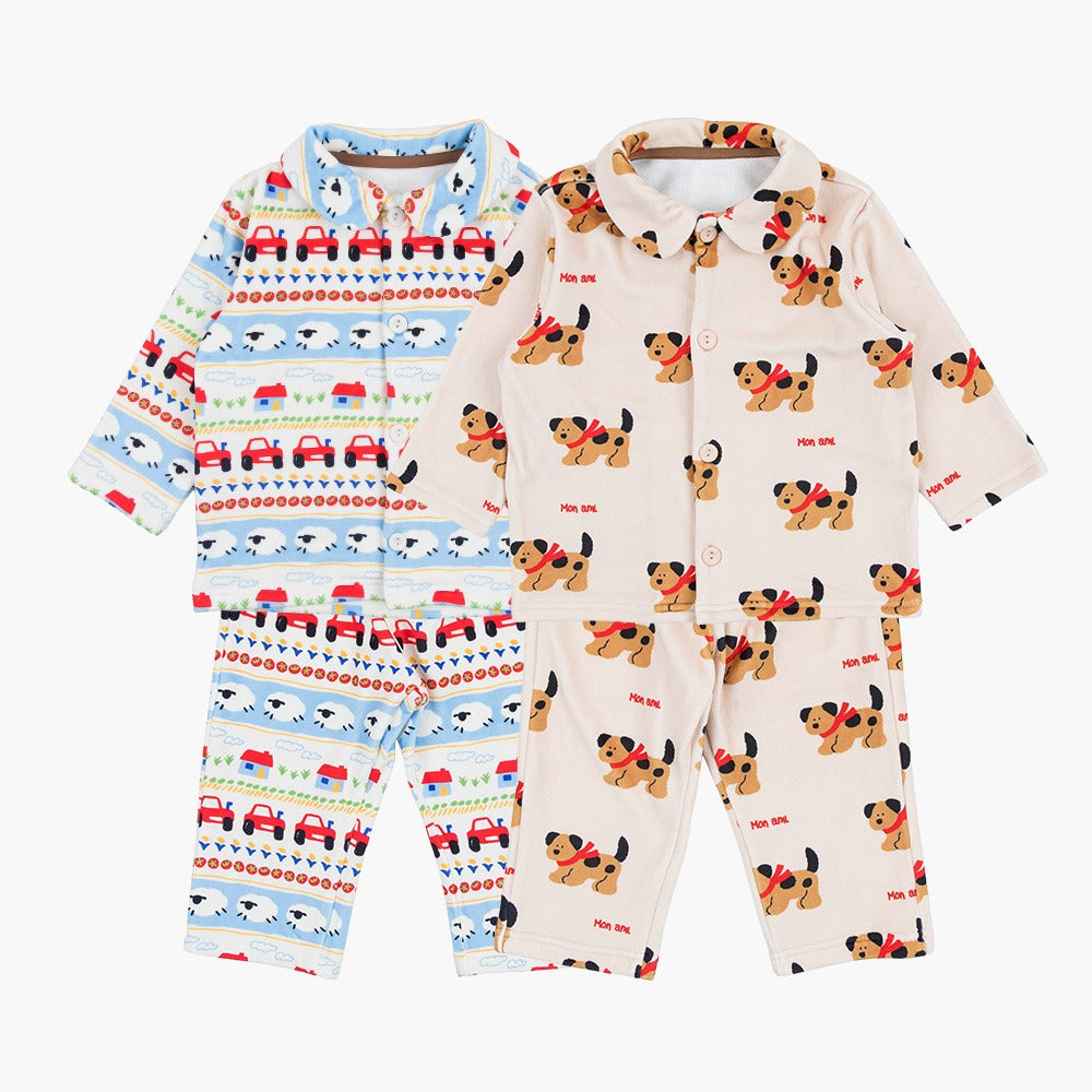 Woody Pajama Set_DE012