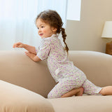 Garden floral Mid Sleeve (24SS) Indoor Set