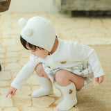 JUNO ROMPERS Cream