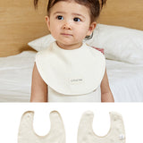 Terry bib cream