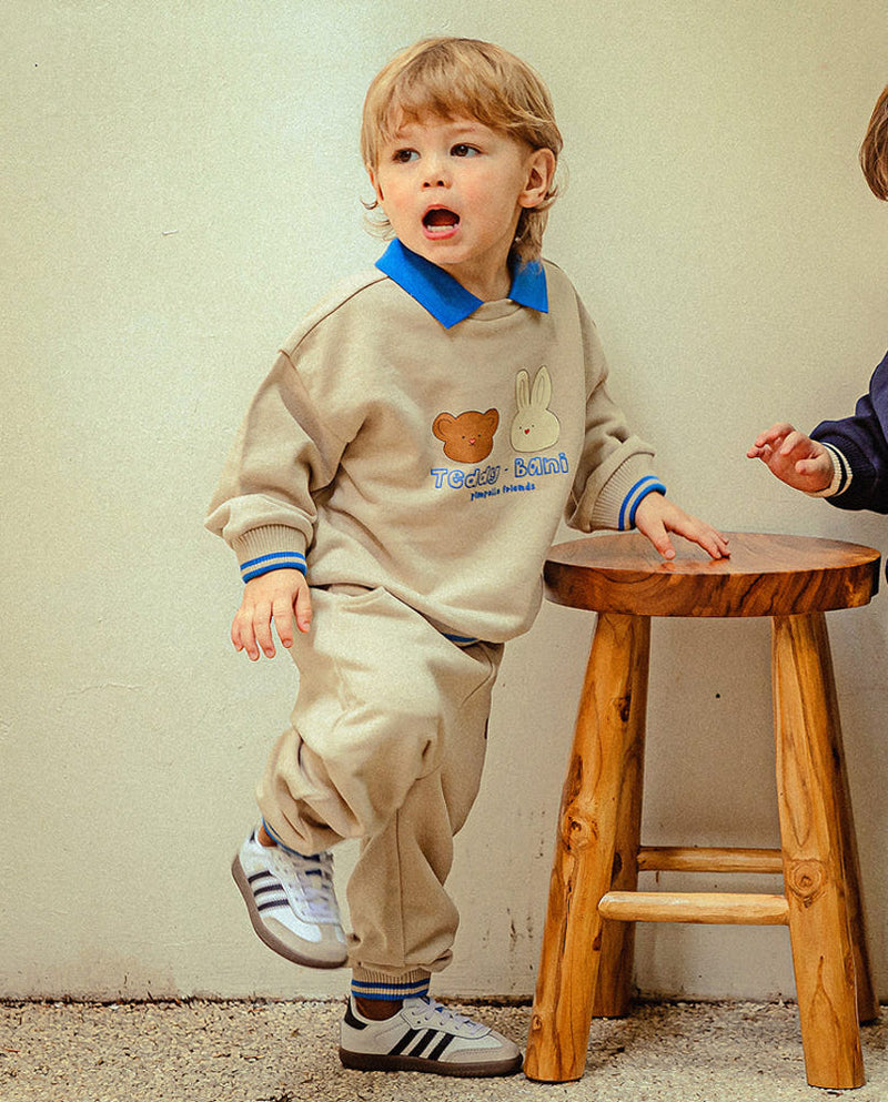 [Pimpollo] Joy Friends upper and lower clothes (2 colors)