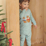 Snowy Day Spandex 24FW Indoor Set
