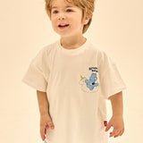 [Care Bear] Unicorn Then-Bear Loose Fit T-Shirt