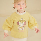 [Miko Characters] Cotton Candy Half Polar T-shirt