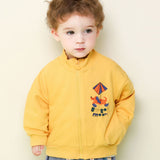 Balloon Floating Zip-up Jumper