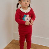 Holiday Cat Spandex 24FW Indoor Set