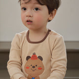 Pogeun Quaka Spandex 24FW Indoor Set