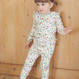 Winter cherry Spandex 24FW Indoor Set