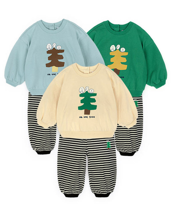 [Pimpollo] Aultree upper and lower clothing (3 colors)