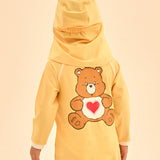 [Care Bear] Tender Heart Bear Color Swamsuit (Flap Cap Set)