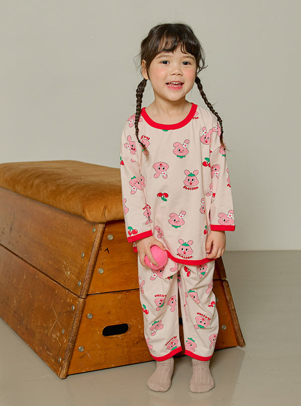 Cherry Barney chubby fit 25SS Indoor Set