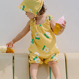 ICE HAPPY FLOWER Bodysuit Yellow