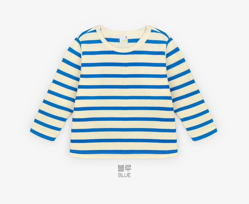 [Pimpollo] Camigolge Stripe T-shirt