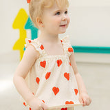 [Pimpollo] Love wendy top and bottom set