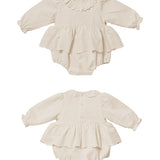 AILEY ROMPERS CREAM