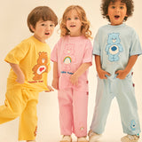 [Care Bear] Care Bear Friends Loose Fit Short Sleeves set