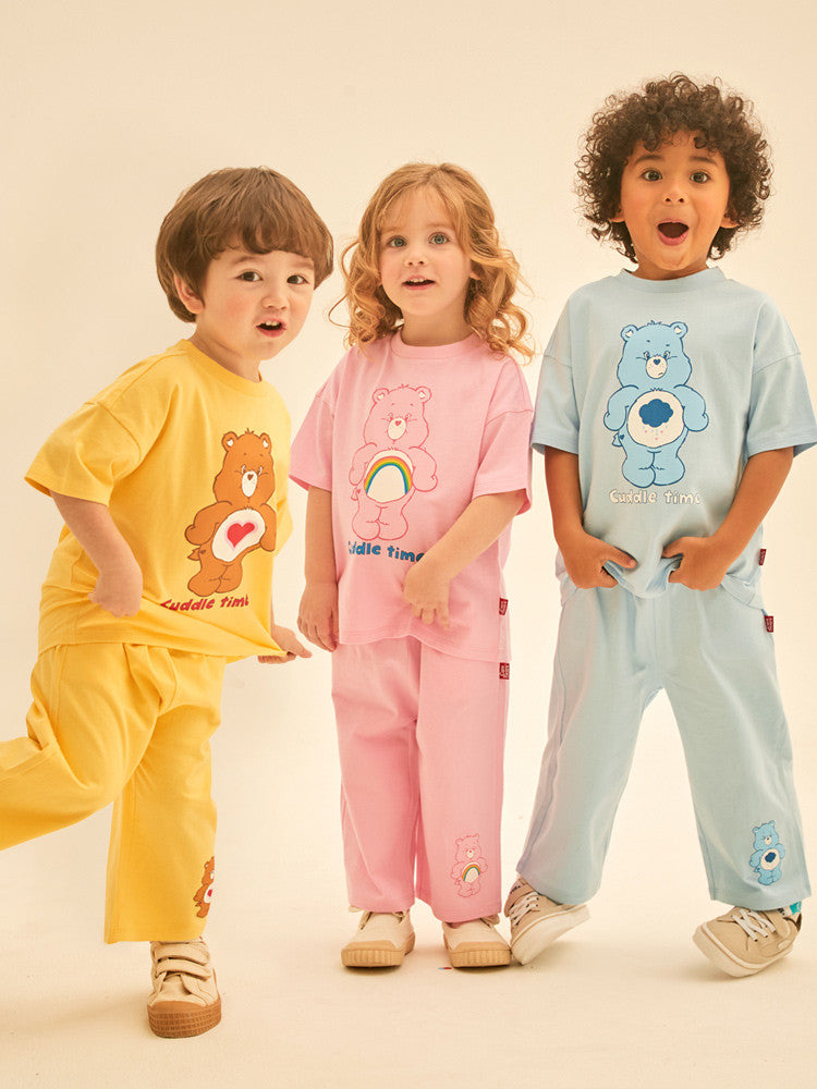 [Care Bear] Care Bear Friends Loose Fit Short Sleeves set