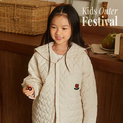 Roa & Jane Reversible Heart Quilting Jacket