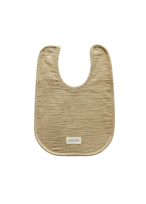 Cozy Big Bib Bib_Beige