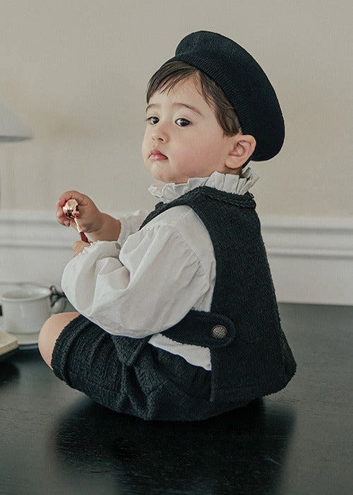 Tweed Pants_Black
