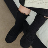 Bianco Vantage Sock_Black