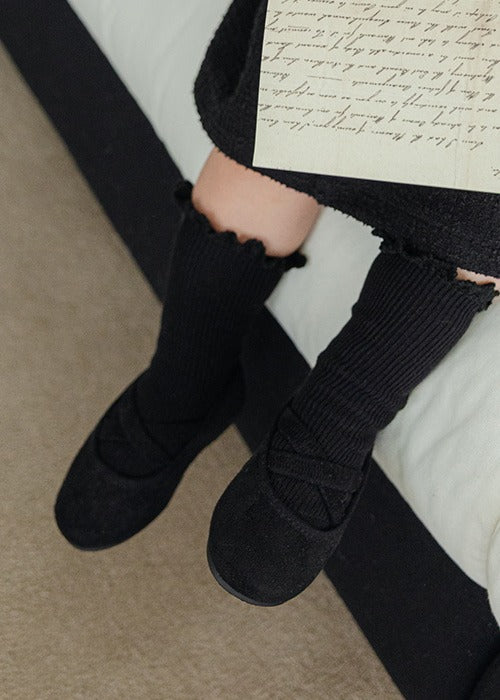 Bianco Vantage Sock_Black