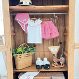 Apple Smile Pincoat Sleeveless Ivory