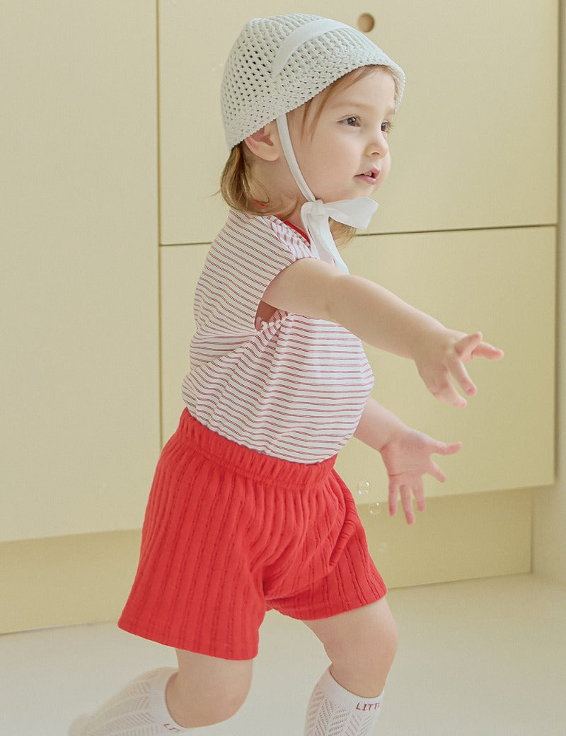 Bri Half Pants_Red