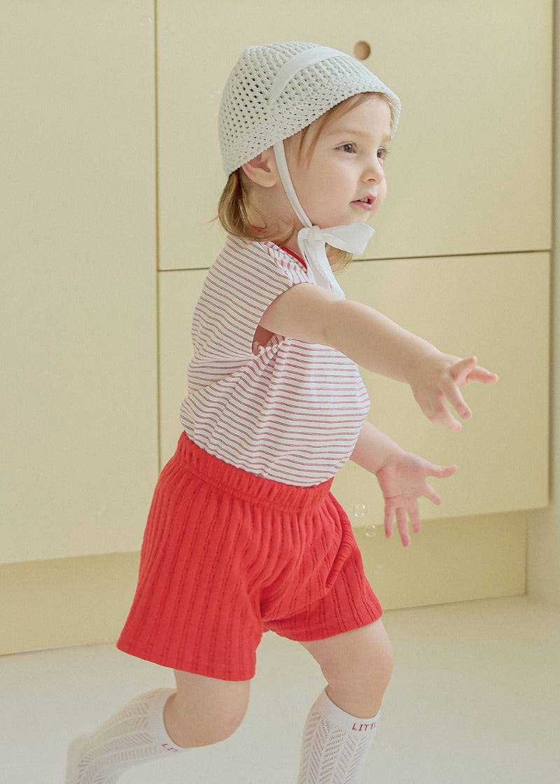 Bri Half Pants_Red