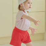 Bri Half Pants_Red
