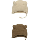 Bear Knit Hat