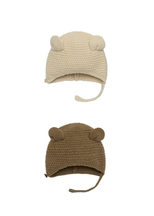 Bear Knit Hat