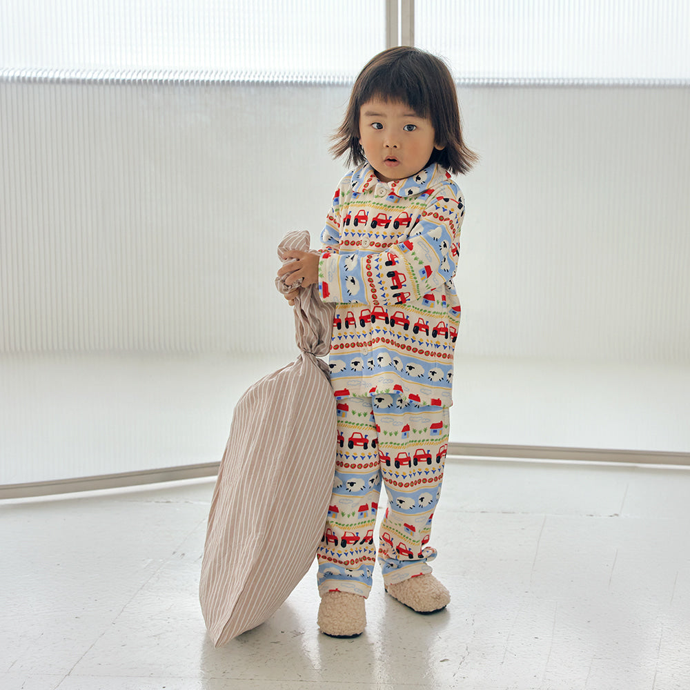 Woody Pajama Set_DE012