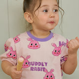 可愛兔子短袖（25SS）室內套裝