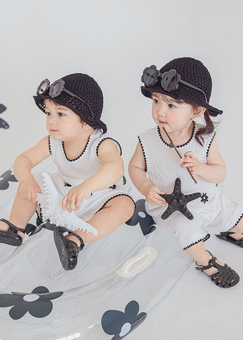 Airy Net Bucket Hat_Black