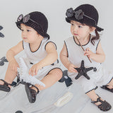 Airy Net Bucket Hat_Black