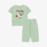 Tropical Comfy Indoor Wear Mint