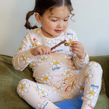 Petit Dasiy spandex (24SS) indoor wear set