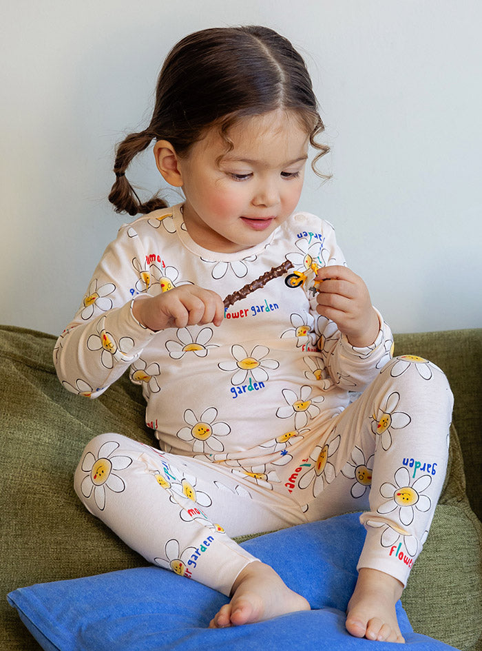 Petit Dasiy spandex (24SS) indoor wear set