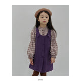 Hojet 26 Autumn Lake Dress XS-XL Namdaemun Girls' Clothes