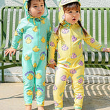 [Pimpollo]  Sherry rash guard 2-piece set