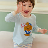 Sailor dog jacquard (24SS) indoor wear set