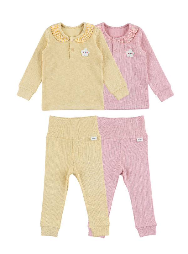 FRANC RIBBED COMFY BELLY (23FW) INDOOR WEAR SET