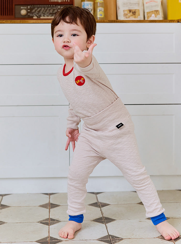 Brick COMFY BELLY (23FW) INDOOR WEAR SET