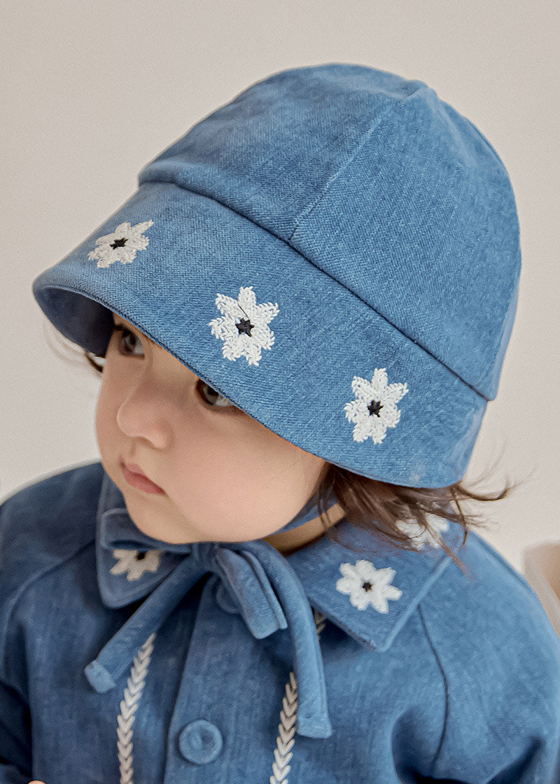 Bonnie flower hat