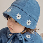 Bonnie flower hat