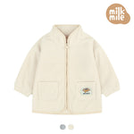 [Milk Mile] Daily Bear Point Polar Fleece Jumper