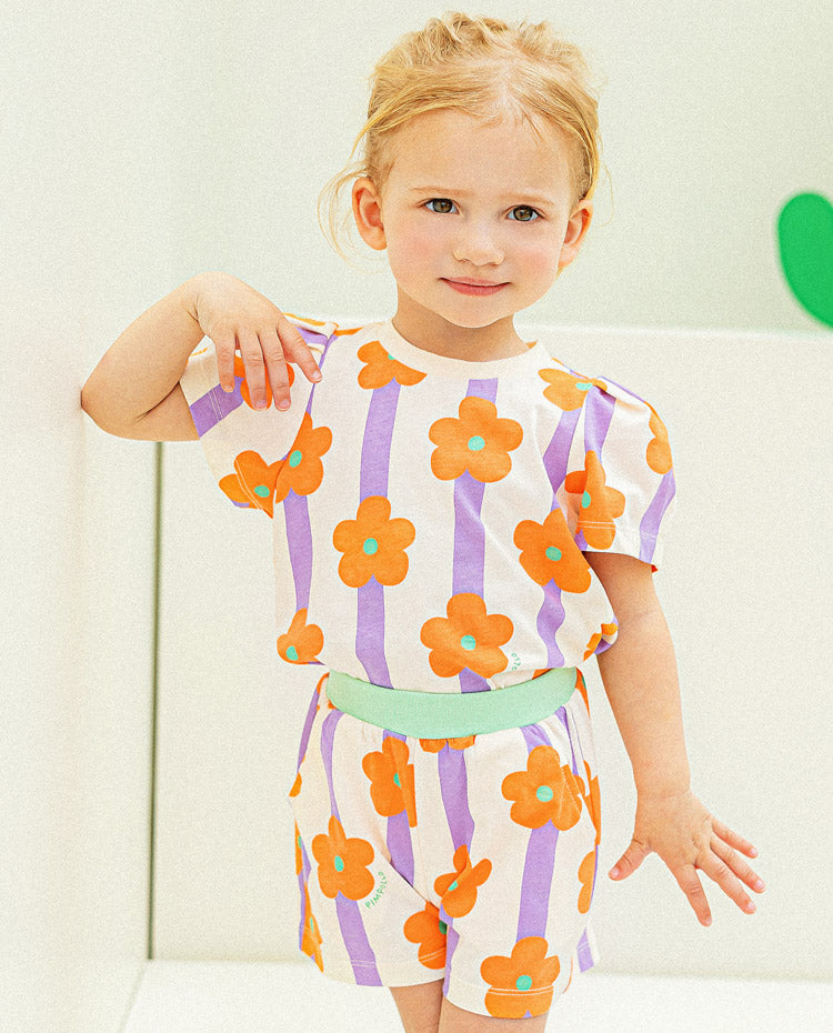 [Pimpoyo] Bloomline Two-Piece Set